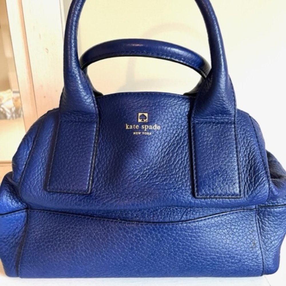Kate Spade Large Satchel- Blue